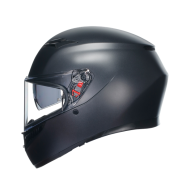 Helmet AGV K3 E2206 BLACK MATT