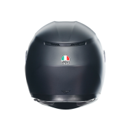 Helmet AGV K3 E2206 BLACK MATT