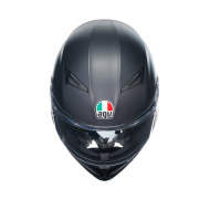 Helmet AGV K3 E2206 BLACK MATT