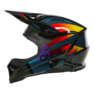 Каска O'NEAL 1SERIES RC BLACK/MULTI V.26