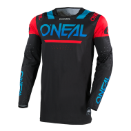 Мотокрос блуза O'NEAL PRODIGY FIVE FOUR BLACK/BLUE V.25