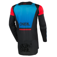 Мотокрос блуза O'NEAL PRODIGY FIVE FOUR BLACK/BLUE V.25