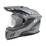 Cască Enduro O'NEAL SIERRA RS ECHO NEGRU/GRI V.26