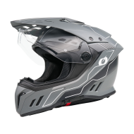 Cască Enduro O'NEAL SIERRA RS ECHO NEGRU/GRI V.26