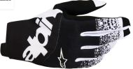 Mănuși motocross ALPINESTARS TECHSTAR WHITE/BK
