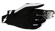 Mănuși motocross ALPINESTARS TECHSTAR WHITE/BK
