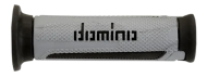 Ръкохватки DOMINO GRIP A350 STREET TURISMO SILVER/Black