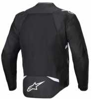 ALPINESTARS T-SPS AIR V2 Textile Motorcycle Jacket BLK/WHT