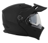 Helmet SIMPSON Journey SOLID MATT BLACK