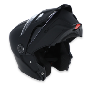 Helmet SIMPSON Journey SOLID MATT BLACK