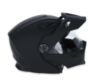 Helmet SIMPSON Journey SOLID MATT BLACK