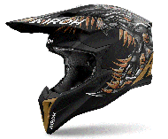 AIROH WRAAAP CYBORG Motocross Helmet