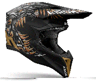 AIROH WRAAAP CYBORG Motocross Helmet