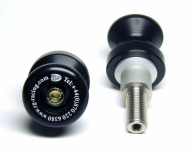 R&G RACING stand bobbins Black ZXR750 89-95, ZX7R 96-03, ZXR400 90-99