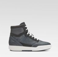 XPD MOTO-WAY H2OUT GREY/WHITE motorcycle sneakers