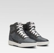 XPD MOTO-WAY H2OUT GREY/WHITE motorcycle sneakers