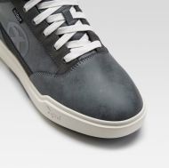 XPD MOTO-WAY H2OUT GREY/WHITE motorcycle sneakers
