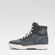 XPD MOTO-WAY H2OUT GREY/WHITE motorcycle sneakers