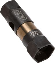 Spark plug socket tool 16 mm black MOTION PRO 08-0649