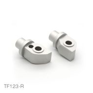 BARRACUDA Rear Footpeg Adapters Triumph Trident 660 (2021)