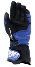 Mănuși din piele ALPINESTARS SP-9 ALBASTRU/BLEUMARIN/ALB