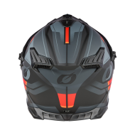 Каска O'NEAL A-SRS SPIKE BLACK/GRAY/RED