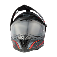 Каска O'NEAL A-SRS SPIKE BLACK/GRAY/RED