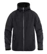 JOHN DOE XTM RIP STOP BLACK textile jacket