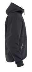 JOHN DOE XTM RIP STOP BLACK textile jacket