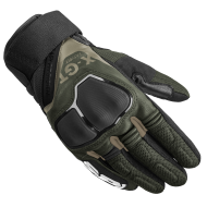 Motorcycle gloves SPIDI X GT DARK GREEN
