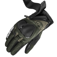 Motorcycle gloves SPIDI X GT DARK GREEN
