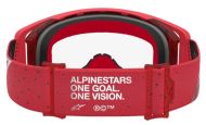 Мотокрос очила ALPINESTARS SUPERTECH VESTA CHROME RD/CLR