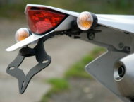 Стойка за номер R&G RACING Licence Plate Holder Husqvarna SMR630 11 / TE 125 11-12