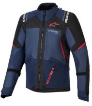 Geacă textilă ALPINESTARS Andes v4 Drystar® NEGRU/ALBASTRU
