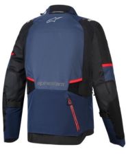Geacă textilă ALPINESTARS Andes v4 Drystar® NEGRU/ALBASTRU