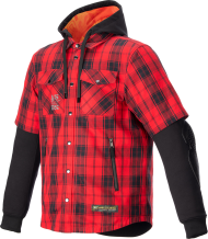 Jachetă de motocicletă ALPINESTARS MSE Tartan RD