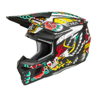 Motocross helmet O'NEAL 3SERIES INKED MULTI