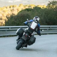 Huse laterale pentru motociclete SHAD EXPANDABLE SH38X CARBON