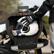 Huse laterale pentru motociclete SHAD EXPANDABLE SH38X CARBON