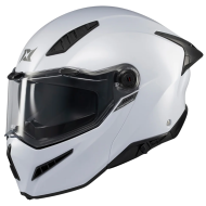 Отваряема каска AXXIS GHOSTFIGHTER SV A0 GLOSS WHITE