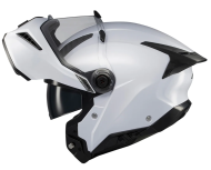 Отваряема каска AXXIS GHOSTFIGHTER SV A0 GLOSS WHITE