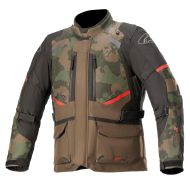 Jachetă textilă pentru motocicletă ALPINESTARS ANDES V3 Kaki închis/Camo