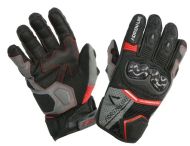 Gloves ADRENALINE HEXAGON BLACK/RED