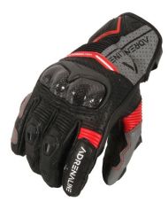 Gloves ADRENALINE HEXAGON BLACK/RED