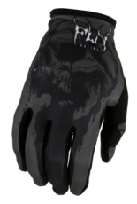 Motocross gloves FLY RACING Lite Dark Series Gloves -Grey/Black