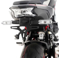 СТОЙКА ЗА НОМЕР R&G RACING KAWASAKI Z900 17- 24 & ZH2 20 - 24