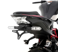 СТОЙКА ЗА НОМЕР R&G RACING KAWASAKI Z900 17- 24 & ZH2 20 - 24