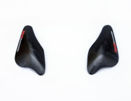 Протектор за резервоар R&G RACING Tank Sliders - Carbon Triumph Daytona