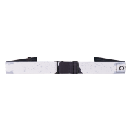 Motocross goggles O'NEAL B-22 PAINT WHITE/BLACK - SILVER MIRROR