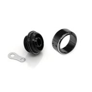 Цветна приставка за ПРОБКА ЗА МАСЛО BARRACUDA Ø28 BLACK